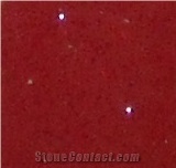 Silestone Rojo Eros Stellar