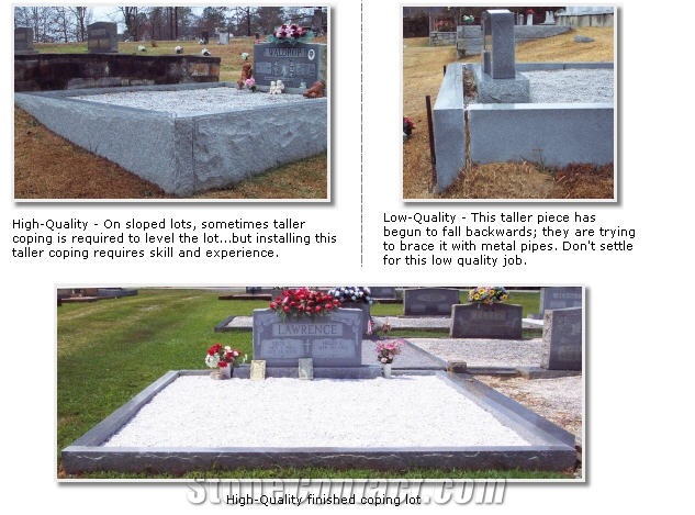 Monumental Graveyard Coping