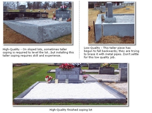 Monumental Graveyard Coping