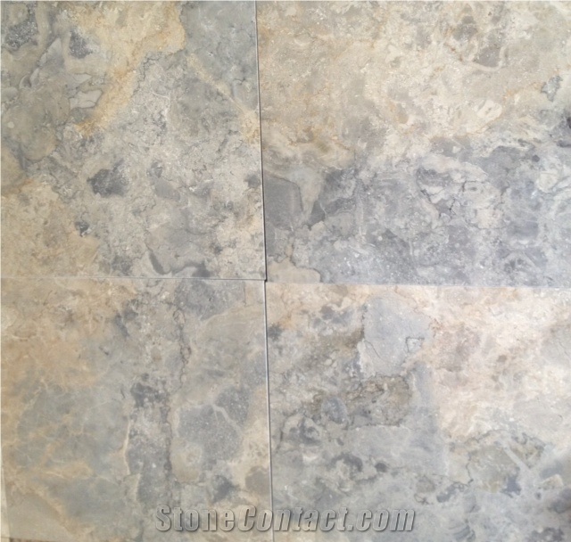 Blue Oyster Polished, Indonesia Blue Marble Slabs & Tiles