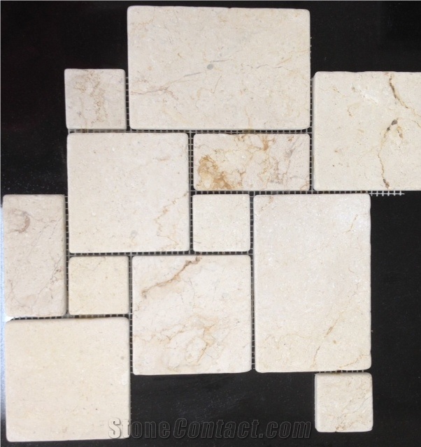 Mercury Limestone Pattern, Indonesia Beige Limestone Slabs & Tiles