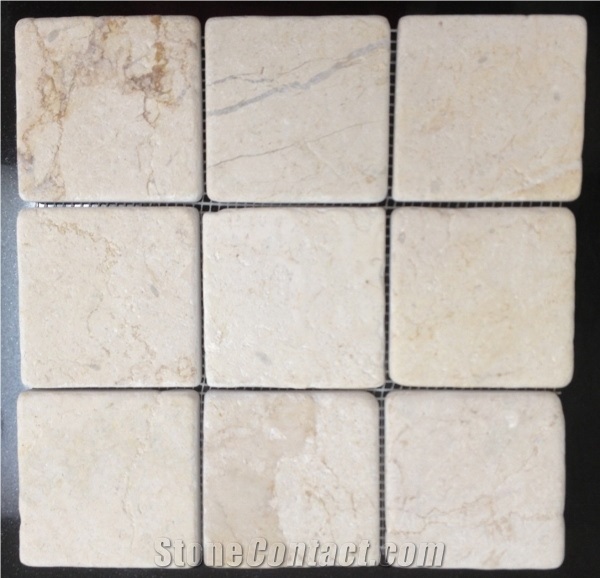 Mercury Limestone Pattern, Indonesia Beige Limestone Slabs & Tiles