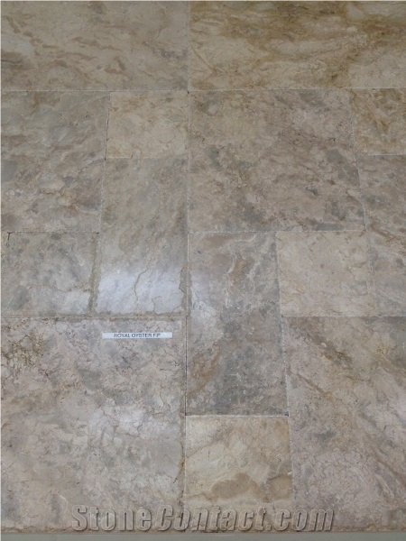 Royal Oyster French Pattern, Indonesia Beige Marble Slabs & Tiles