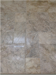 Royal Oyster French Pattern, Indonesia Beige Marble Slabs & Tiles