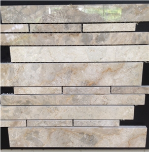 Royal Oyster Pattern, Indonesia Beige Marble Slabs & Tiles