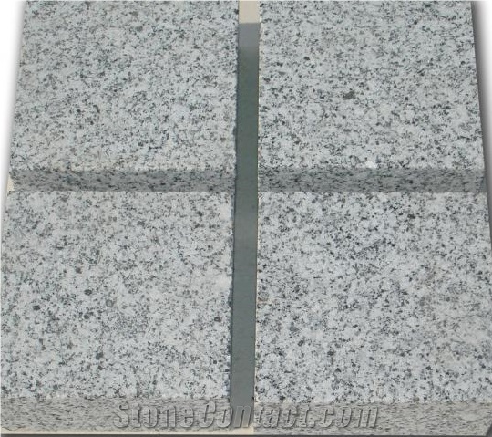 Grey Granite Cobble Stone, Anatolia Grey Granite