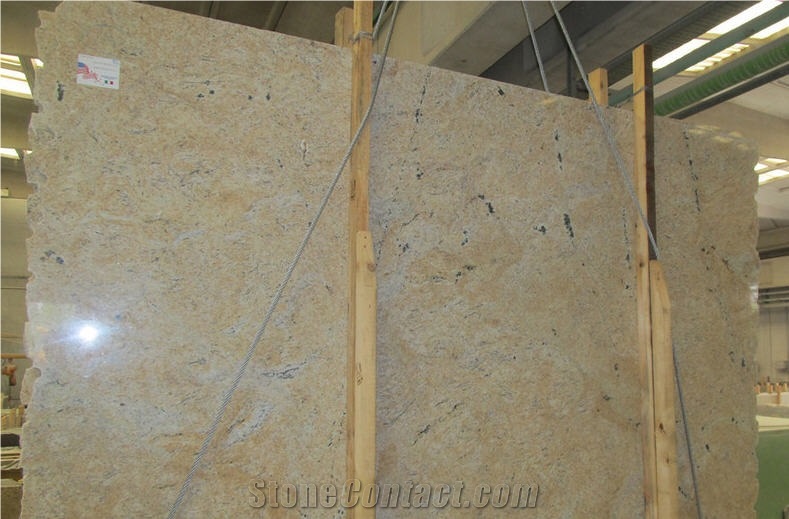Golden Coast Gold Granite Slabs From United States Golden Coast Gold Granite Slabs
