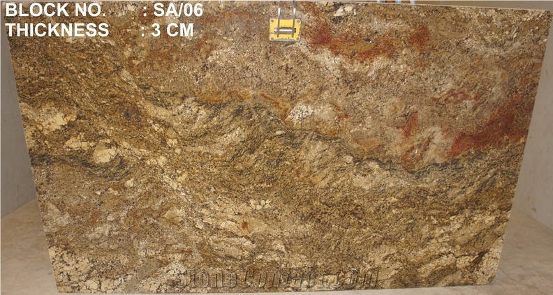 Golden Persa Brown Granite Slabs Brazil From Golden Persa Brown Granite Slabs