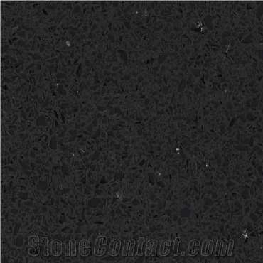 Black Imperial Quartz Stone
