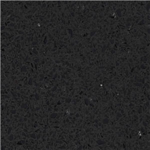 Black Imperial Quartz Stone