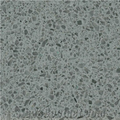 Grey Concrete Quartz Stone