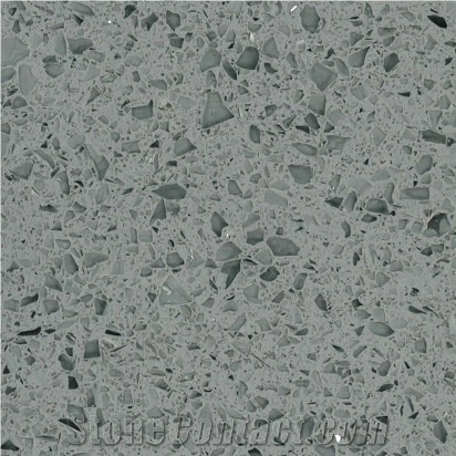 Grey Sprinco Quartz Stone