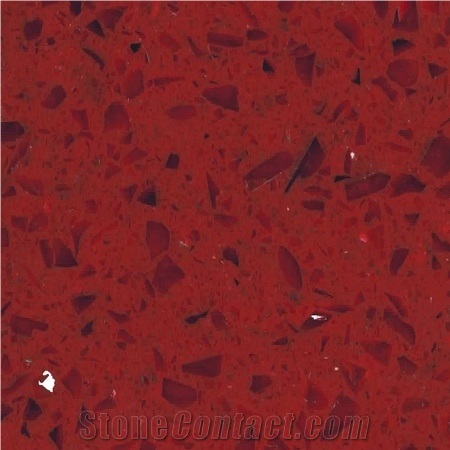 Red Ruby Quartz Stone