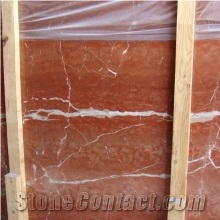 Rojo Alicante Slabs-polished, Spain Red Marble