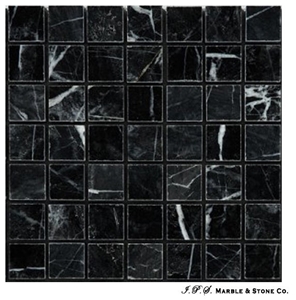 Belevi Black Marble Mosaic