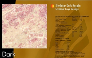 Sivrihisar Rosalia, Turkey Pink Marble Slabs & Tiles