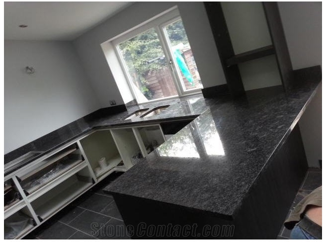 Steel Grey Countertop Grey Granite Countertop From United