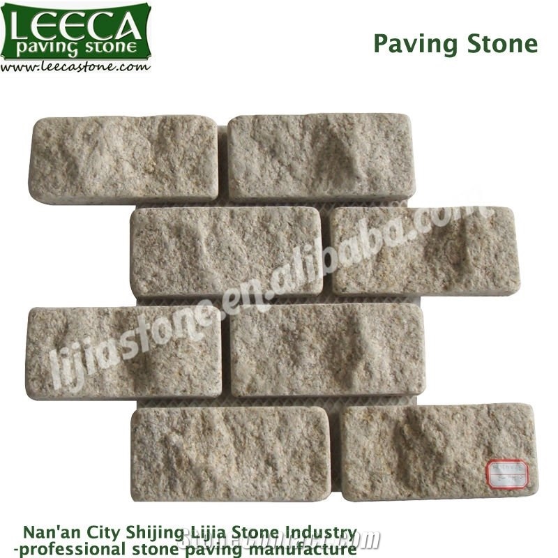 Fujian Granite Paving Brick/Cobblestone
