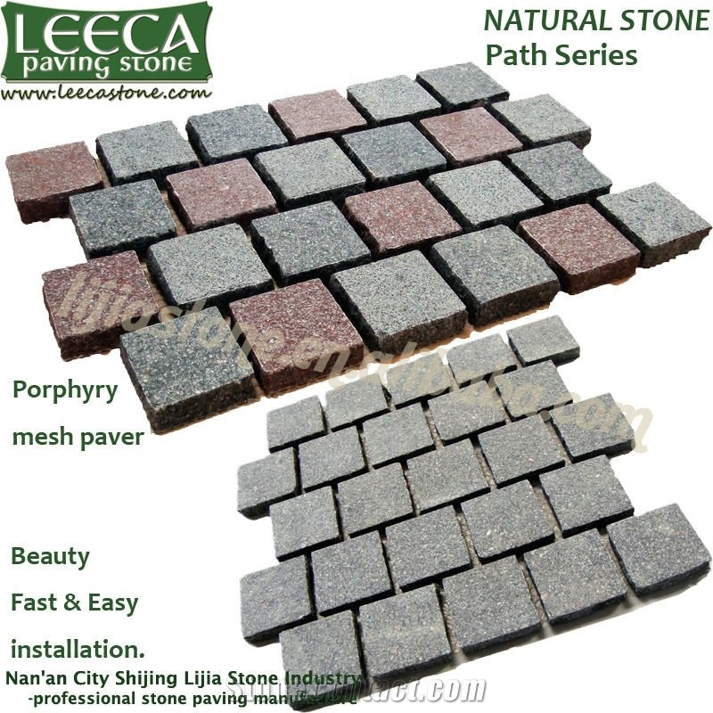 Natural Stone Paving Cobbles