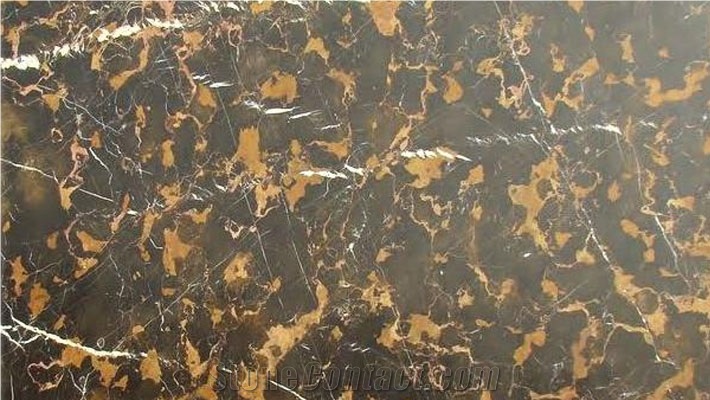 King Gold, Pakistan Black Marble Slabs & Tiles