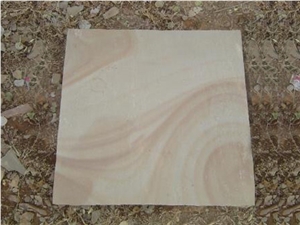 Kota Desert Sandstone, India Beige Sandstone Slabs & Tiles