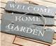 Slate Garden Tag Signs,plaque