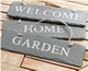 Slate Garden Tag Signs,plaque