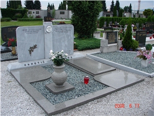 Marble Monument, Bianco Sivec White Marble