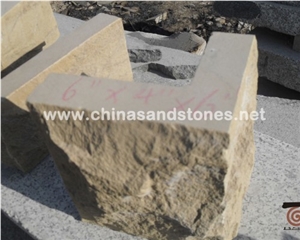 Mushroom Stone-01 Yellow Sandstone