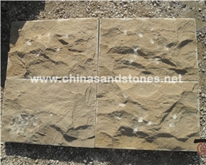 Mushroom Stone Yellow Sandstone