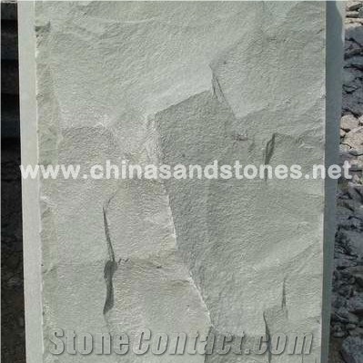 Mushroom Stone-08 Grey Sandstone