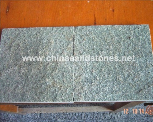 China Green Sandstone Tiles