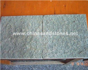 China Green Sandstone Tiles