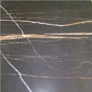 Noir Aziza ,Nero Tunisi ,Black Aziza ,Nero Dorato Marble Slabs