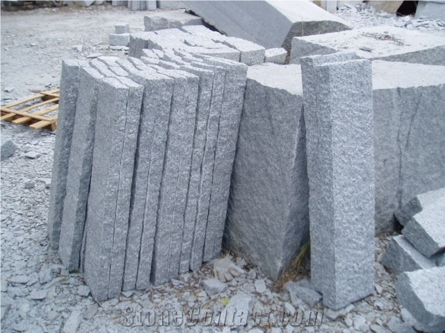 Naturstein Kerbstone, G603 Grey Granite Kerbstone