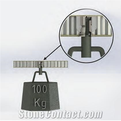 Insert For Honeycomb Panel Fixing Anchor