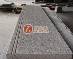 China Cheap Red G635 Granite Slabs, China Pink Granite