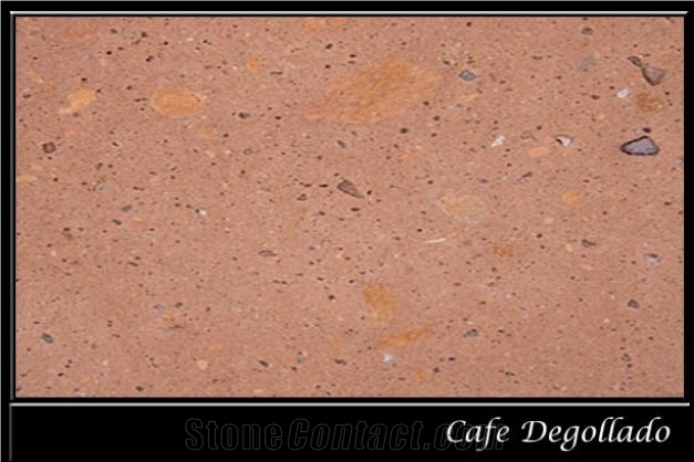 Cafe Degollado, Mexico Brown Sandstone Slabs & Tiles