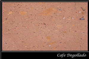 Cafe Degollado, Mexico Brown Sandstone Slabs & Tiles