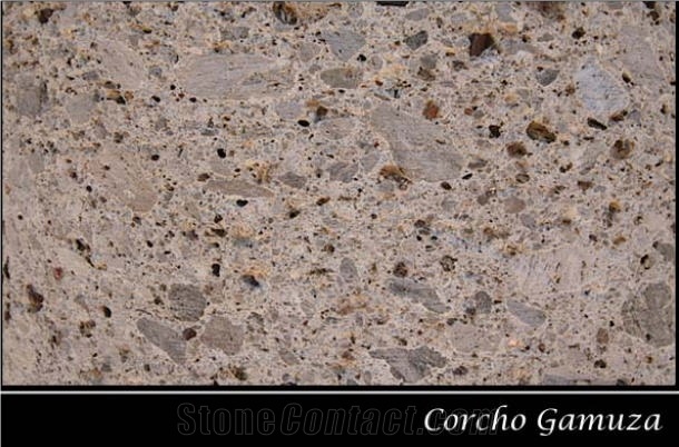 Corcho Gamuza, Mexico Beige Sandstone Slabs & Tiles