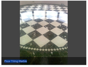 Floor Tiling Marble, Emperador Dark Marble Slabs