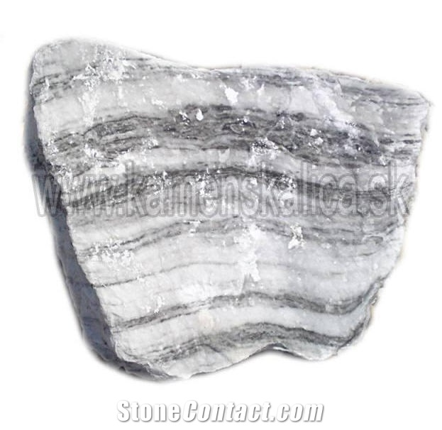 Black Angel - Nehodiv Marble Garden Stone, Grey Marble Garden Stone