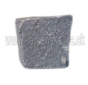 Cierny Balog Granite Cobble Stone, Grey Granite