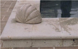 Lavander Cantera Stone Pool Coping, Beige Cantera Pool Coping