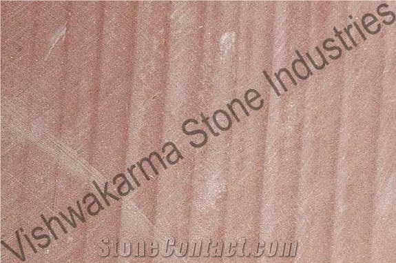 Splitted Mandana Red, India Red Sandstone Slabs & Tiles