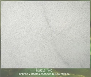 Blanco Fino - Blanco Royal, Mexico White Marble Slabs & Tiles