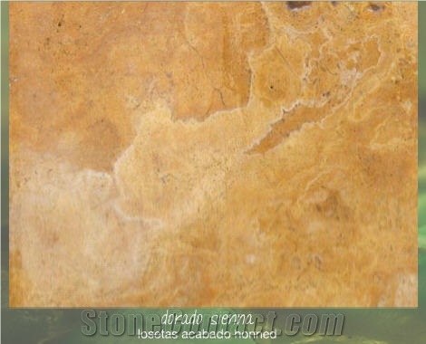 Dorado Sienna, Mexico Yellow Limestone Slabs & Tiles