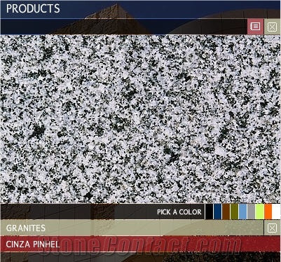 Cinza Pinhel, Portugal Grey Granite Slabs & Tiles