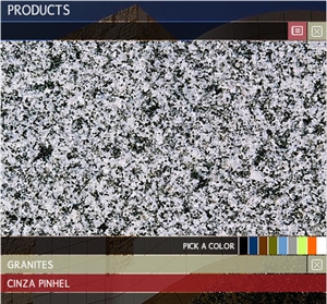 Cinza Pinhel, Portugal Grey Granite Slabs & Tiles