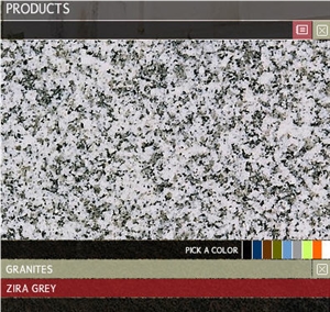 Zira Grey, Portugal Grey Granite Slabs & Tiles
